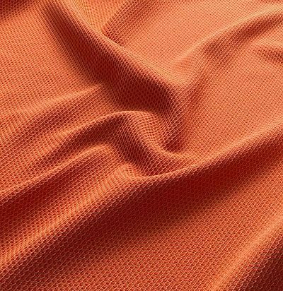 обивочная ткань оранжевого цвета Shape 03 