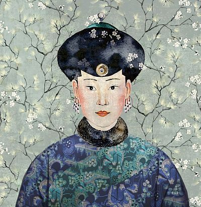 Панно в японском стиле DGKIM102 Khroma