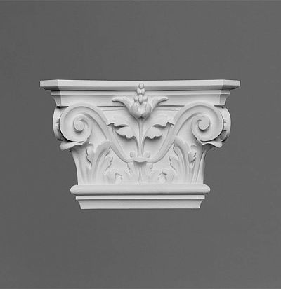 Капитель пилястры K201 ORAC DECOR