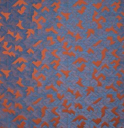 Французская портьера 10648.65 Origami Auburn Nobilis