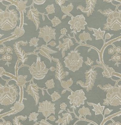 Лен из Англии BF10586/725 Kelway Aqua/Stone GP&JBaker