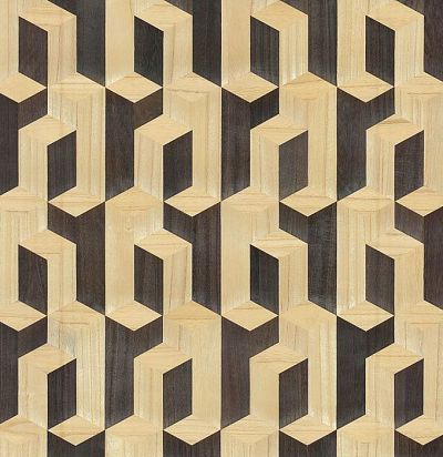 Обои из шпона с геометрией 38242 ARTE