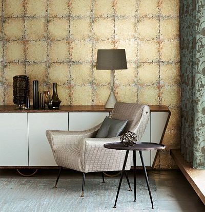 обои старинная плитка 310984 Zoffany - 1