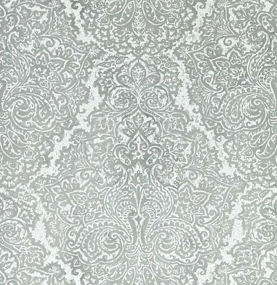 Акцентные обои с современными дамасками 112611 Harlequin