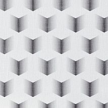 Фото: негорючая портьерная ткань с геометрическим принтом Batumi CS 01- Ампир Декор