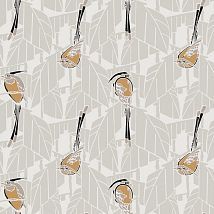 Фото: Обои со стилизованными птичками FOL605- Ампир Декор