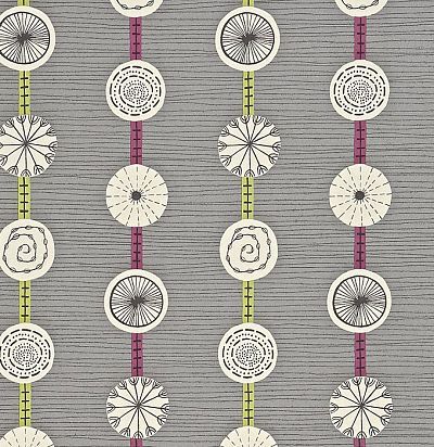 серые геометрические обои 210236 Sanderson