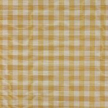 Фото: Клетчатая льняная ткань F3001/13- Ампир Декор