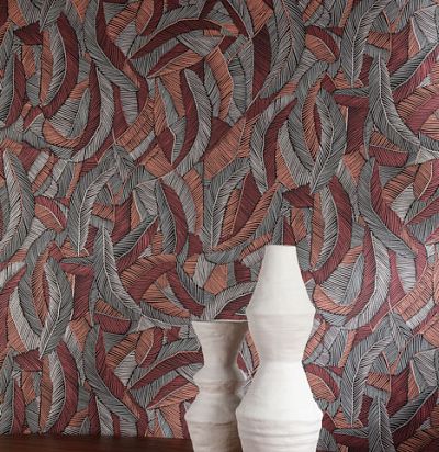 Обои с растительным дизайном ROM204 Khroma - 1