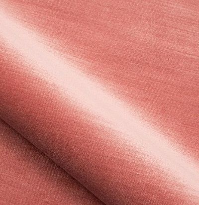 10698.40 Velours Calder Rose tomette Французский жаккард Nobilis
