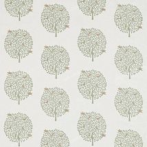 Фото: Ткань Sanderson  The Potting Room Prints & Embroideries 236431 Bay Tree-Celadon- Ампир Декор