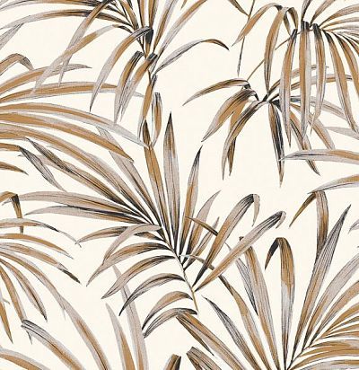 Обои современные дизайнерские крупные  листья пальмы LOT107 Khroma Zoom
