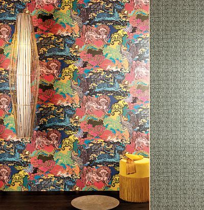 Панно в японском стиле DGKIM301 Khroma