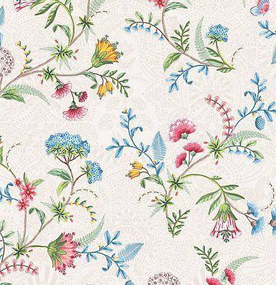 Обои с россыпью цветов 300120 