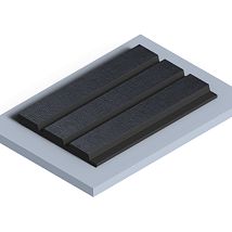 Фото: LV124 BK114K Декоративная панель HiWood- Ампир Декор