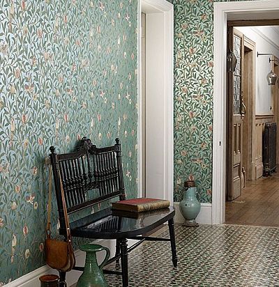 Обои английские дизайнерские 212538 Morris&Co - 2