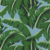Фото: ткань для протьер с растительным рисунком 10544.74 Cocoa Beach- Ампир Декор