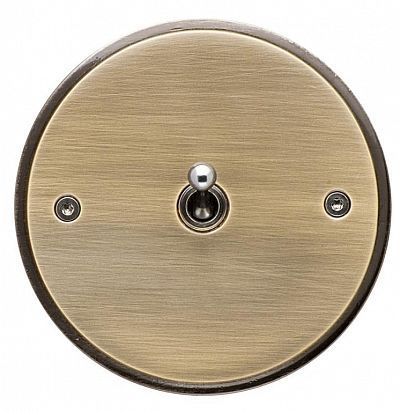 Sphere 84x84 мм Laiton antique  Латунная розетка L'artisan