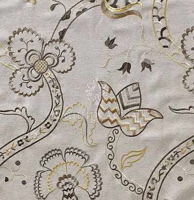 французские льняные ткани 10374.02 Nobilis