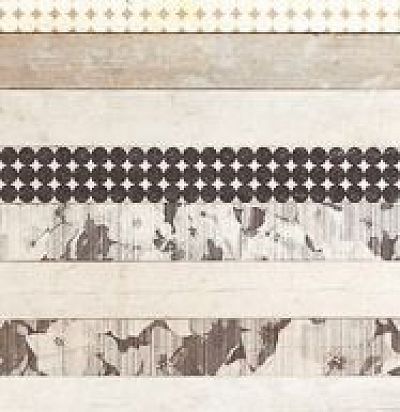 полосатое флизелиновое панно 340098 