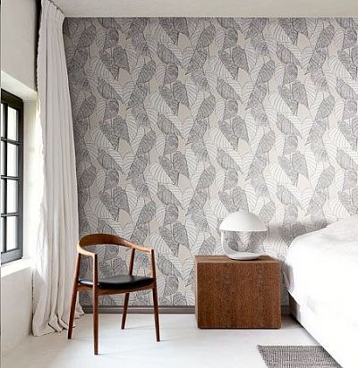 обои современные  дизайнерские листья  GOJA401 Khroma Zoom - 1