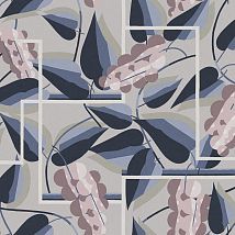 Фото: Обои со стилизованным виноградом FOL303- Ампир Декор