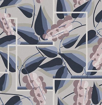 Обои со стилизованным виноградом FOL303 Khroma