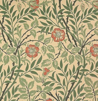 бумажные обои из англии WM7421-5 Morris&Co
