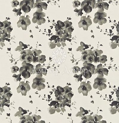 Ткань с цветочным рисунком розы 221320 Sanderson