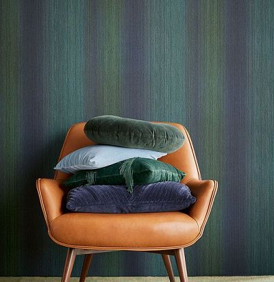 Обои в тонкую полоску 307312  - 1