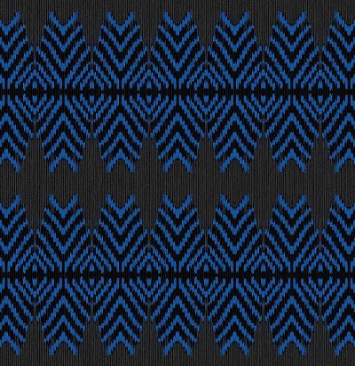 Обои текстильные с этническим рисунком INT1103 Guy Masureel