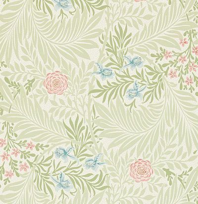 Обои английские дизайнерские 212558 Morris&Co