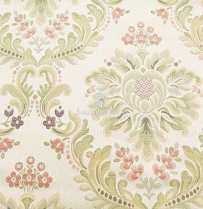 Жаккардовая ткань с классическим рисунком 1435696 