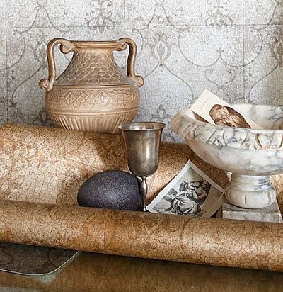 обои с кракелюрным эффектом PEW07003 Zoffany - 2
