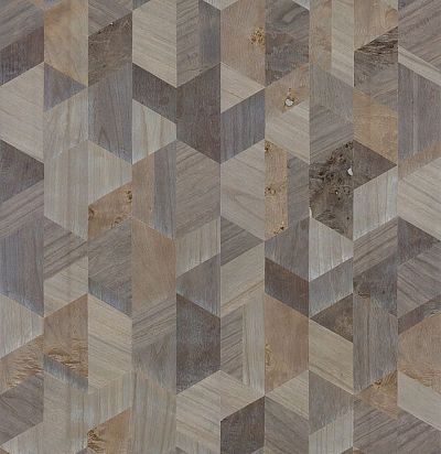 Обои из шпона с геометрией 38200 ARTE