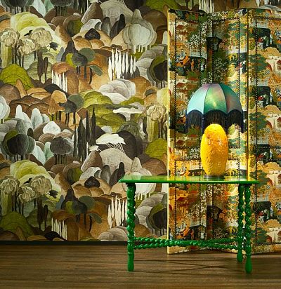 обои современные  текстильные  97501 ARTE - 1