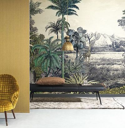 Панно с пастельным сюжетом ПАМПАСЫ DG2SAF1011 Khroma - 1