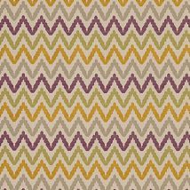 Фото: Ткань Thibaut Biscayne W75727 Sausalito Plum and Flax- Ампир Декор