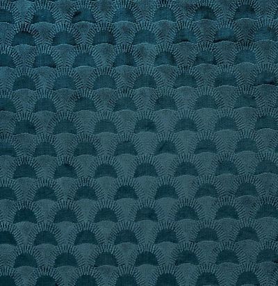 Портьерная бархатная ткань с узором 10561.67 Nobilis