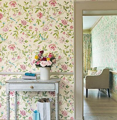 обои фарфоровая роспись DCAVPO106 Sanderson - 2