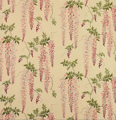 Портьерная ткань с вышивкой F4112/01 Colefax and Fowler