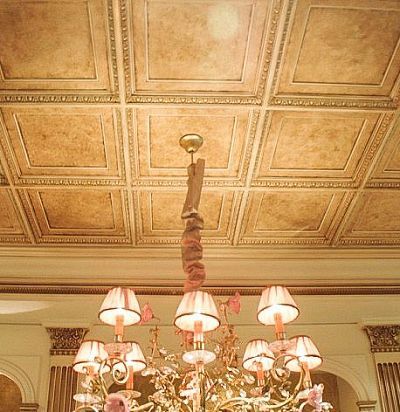 Плитка потолочная из полиуретана F31 ORAC DECOR - 1