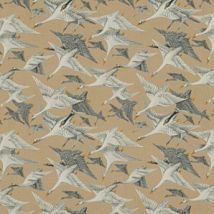 Фото: Английский бархат FD288N102 Wild Geese Velvet Goose Sand- Ампир Декор