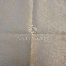 Фото: шелковый тюль с классическим дизайном 10438-02- Ампир Декор
