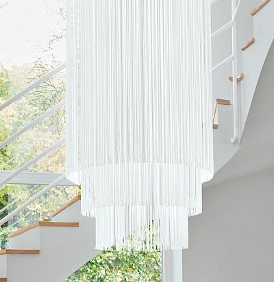 ткань современная дизайн нити 9705-10 ADO - 1