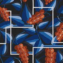 Фото: Обои со стилизованным виноградом FOL302- Ампир Декор