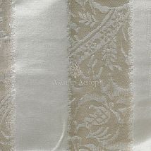 Фото: шелковая ткань с классическим дизайном 10349.20- Ампир Декор
