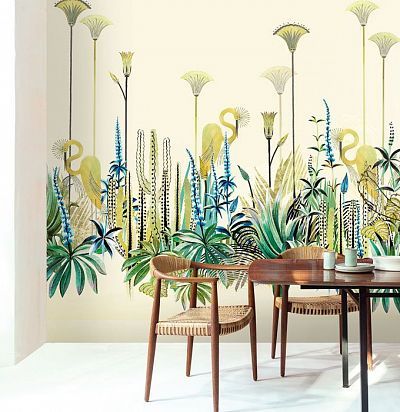 Панно с тропическим орнаментом DGAGA1011 Khroma - 1