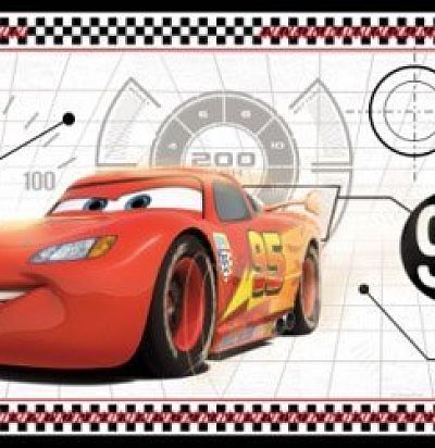 Обои светлые мультик Тачки DS7651BD 