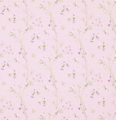 хлопковая ткань для детской с феями 223920 Sanderson